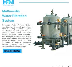 Multimedia Water Filtration System